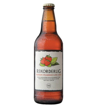 Rekorderlig Strawberry-Lime Cider 0,5L